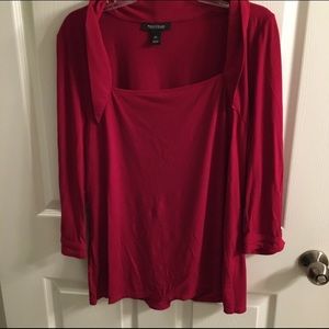 WHBM • Size L/XL • 3/4 Sleeve